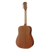 Richwood D-20-E Master Series Dreadnought Gitaar met Element – Inclusief Stemapparaat & Luxe Standaard