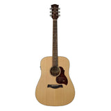 Richwood D-20-E Master Series handgemaakte dreadnought semi akoestische gitaar