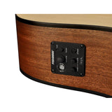 Richwood G-20-CE Master Series handgemaakte auditorium Semi Akoestische gitaar