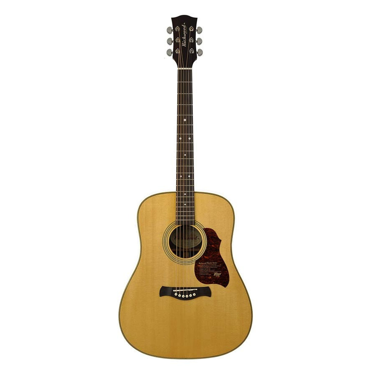 Richwood D-65-VA Master Series handgemaakte dreadnought gitaar