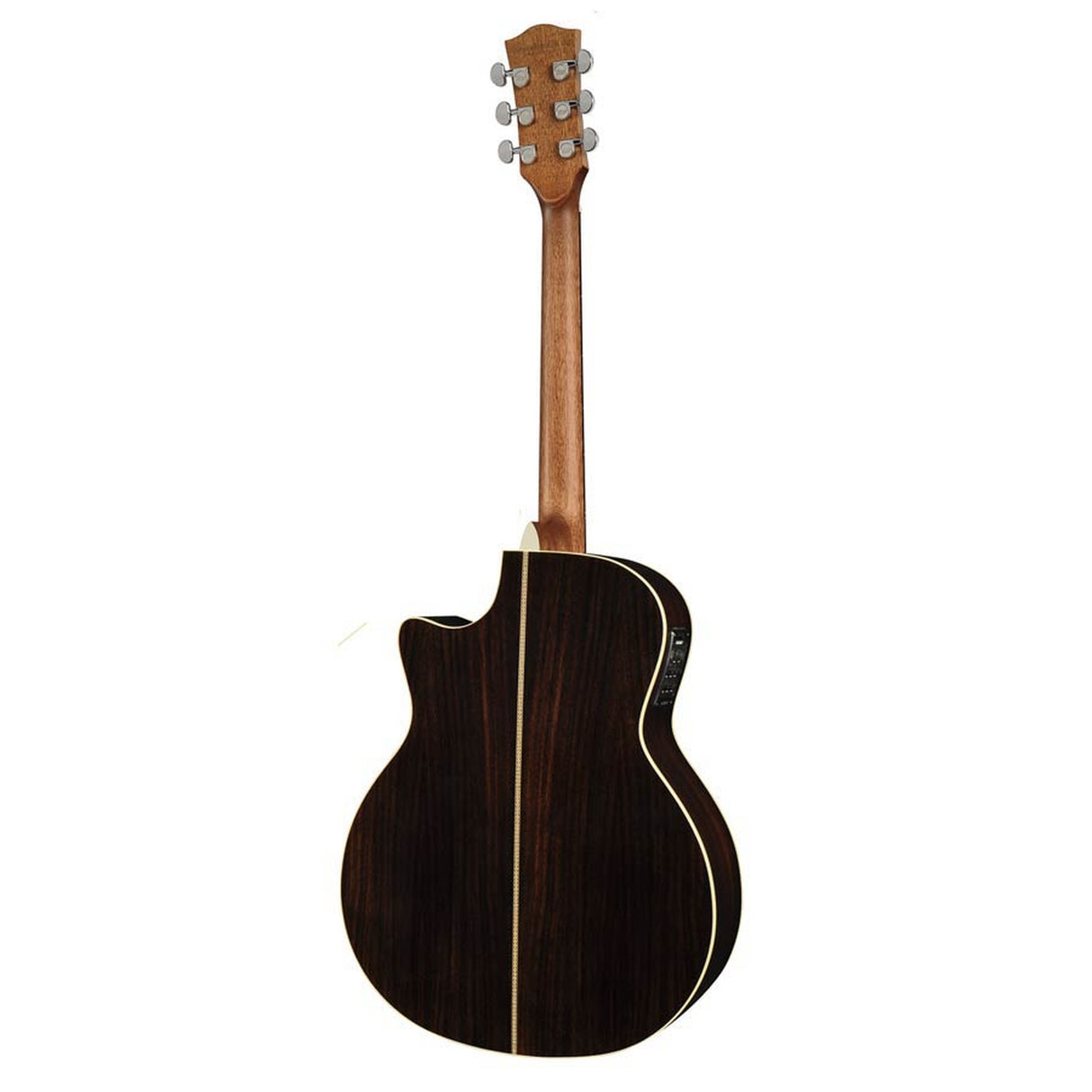 Richwood G-65CEVA Master Series handgemaakte Grand Auditorium Semi Akoestische gitaar