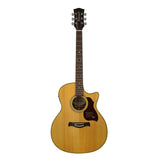 Richwood G-65CEVA Master Series handgemaakte Grand Auditorium Semi Akoestische gitaar