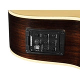 Richwood G-65CEVA Master Series handgemaakte Grand Auditorium Semi Akoestische gitaar