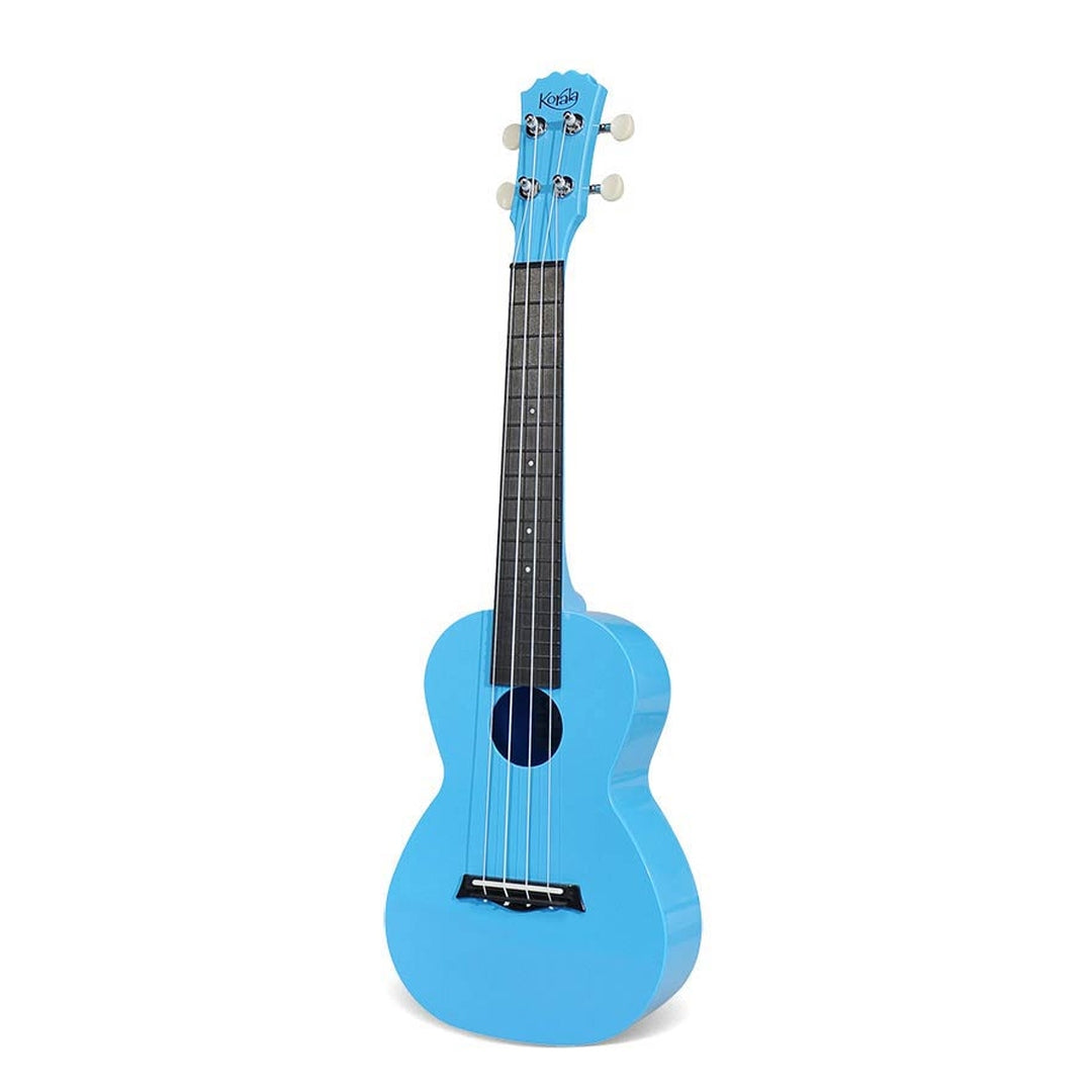 Korala PUC-20 bundel Concert Ukulele Polycarbonaat