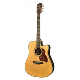 Richwood D-70-CEVA Master Series handgemaakte dreadnought Semi Akoestisch