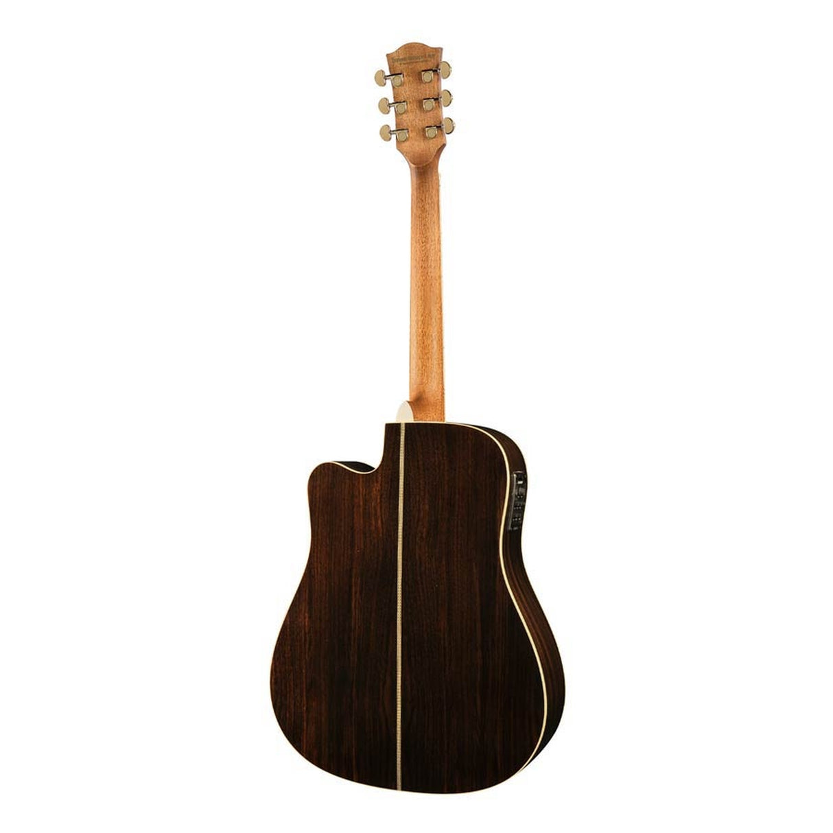 Richwood D-70-CEVA Master Series handgemaakte dreadnought Semi Akoestisch