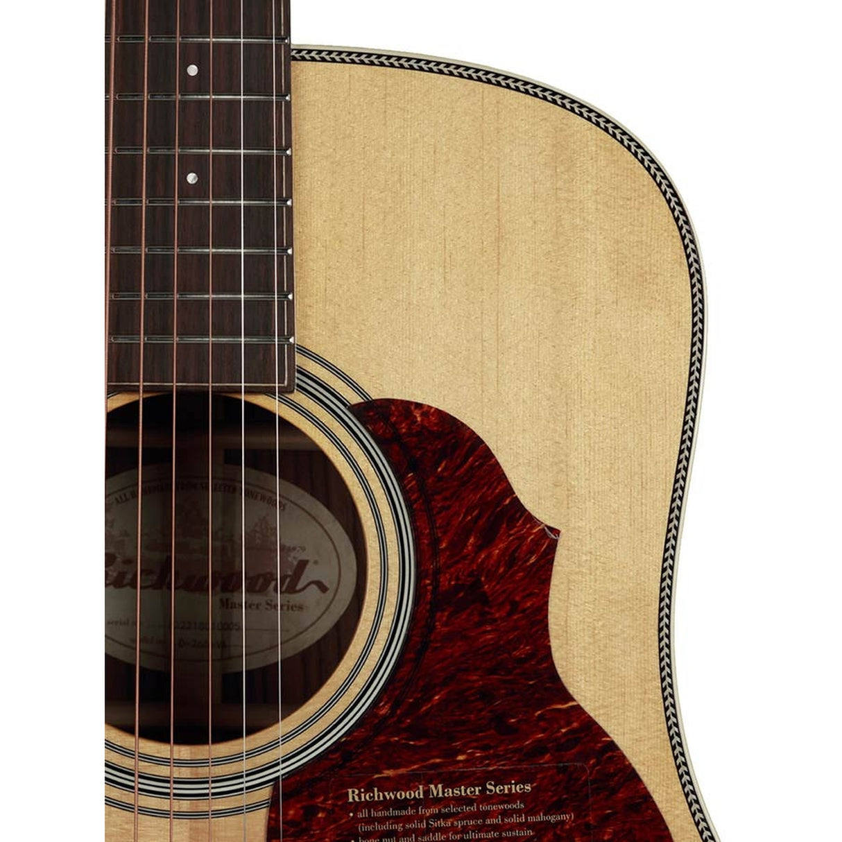 Richwood D-265-VA All Solid Master Series custom shop dreadnought