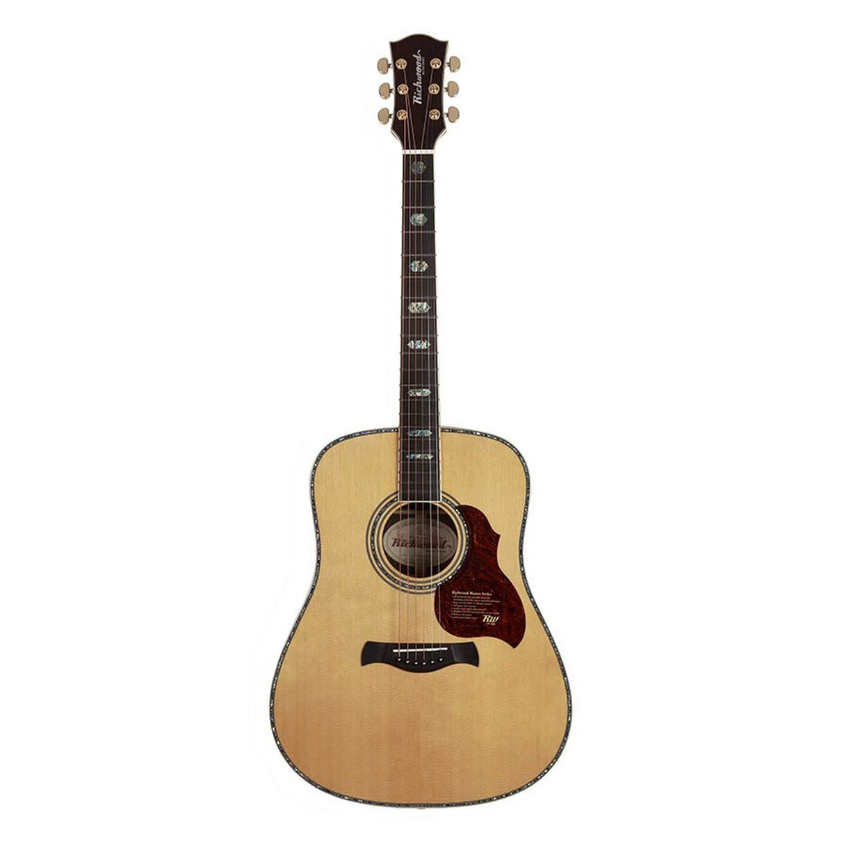 Richwood D-270-VA All Solid Master Series custom shop dreadnought