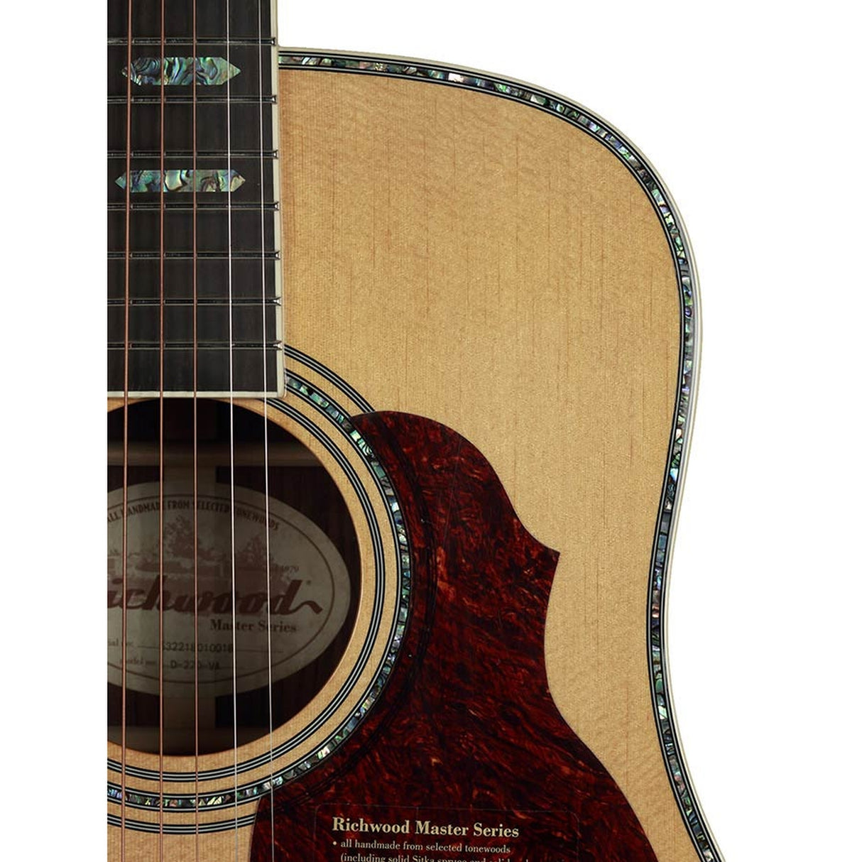 Richwood D-270-VA All Solid Master Series custom shop dreadnought