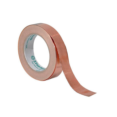 Boston CST-100X100 copper shielding tape, 2,5cm wide / 30,5m long 1"x 100ft