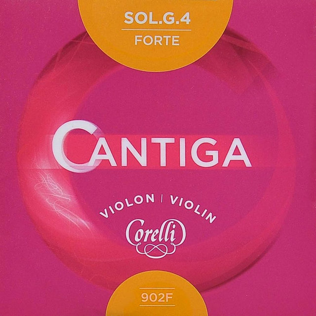 Corelli CO-902-F violin string A-2 4/4, forte, cantiga material, aluminum