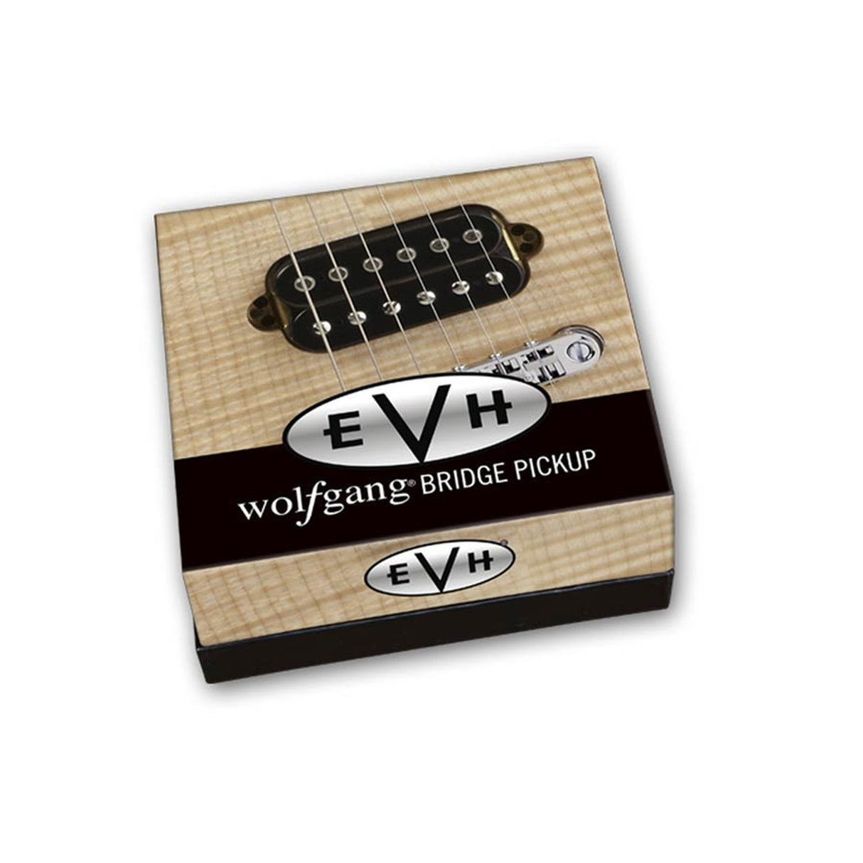 EVH 222138002 Wolfgang™ brug pickup, 4-geleiders bedrading, zwart