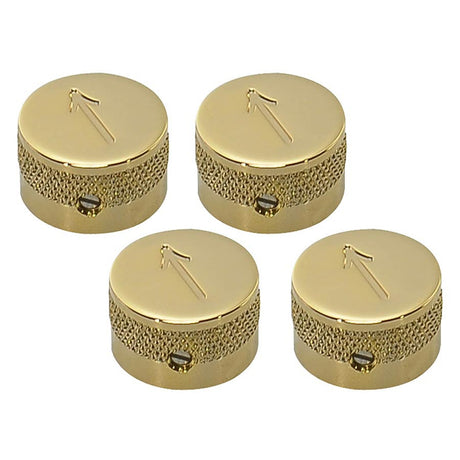 Gretsch 9221028000 Knob Set van 4 met "G" Pijl - Goud