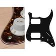 Boston ST-433-TBP pickguard, Stallion, HH, 3 pot holes, 3-5 switch, 4 ply, tortoise brown pearl