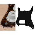 Boston ST-444-TBP pickguard, Stallion, H, 2 pot holes, 4 ply, tortoise brown pearl