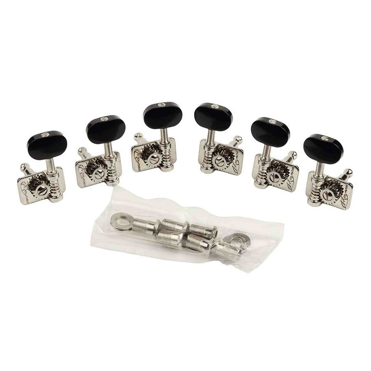 Mayson NI-372-AS Spare part, set of 6 stemmechanieken, nikkel