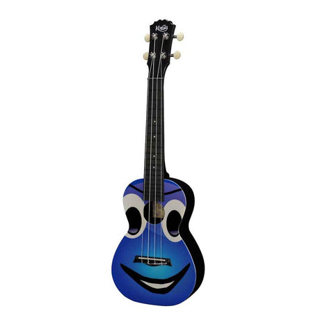 Korala PUC-30-015 bundel Blue Face Ukelele Polycarbonaat