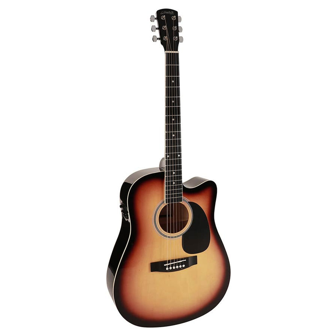 Nashville GSD-60-CE Semi Akoestische Western Gitaar