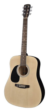 Nashville GSD-60L-NT Linkshandige Dreadnought Akoestische Gitaar Naturel