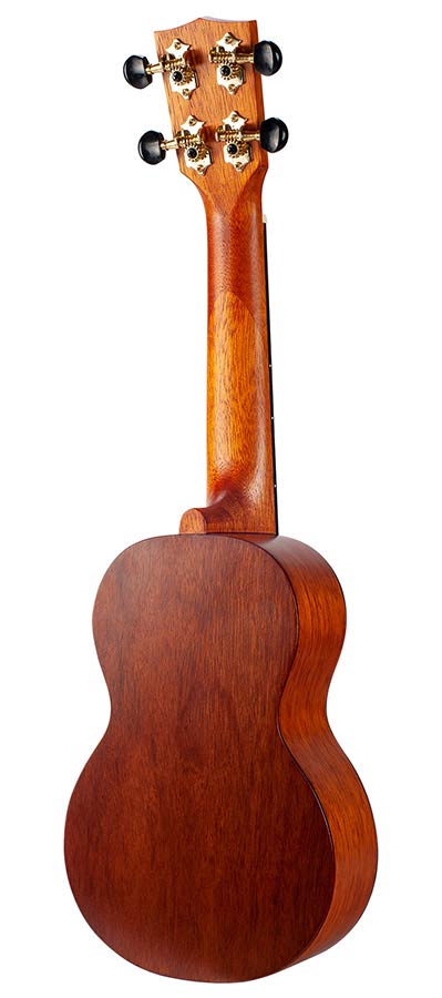 Mahalo MJ1TBR Java Series Sopraan Ukulele Transparant Bruin