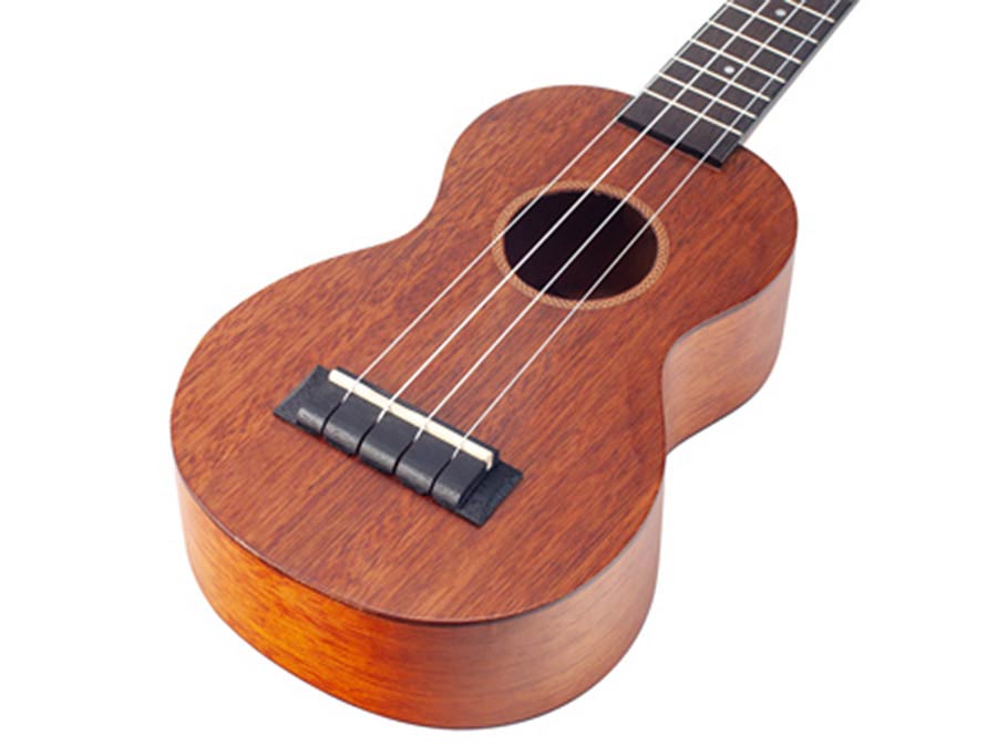 Mahalo MJ1TBR Java Series Sopraan Ukulele Transparant Bruin