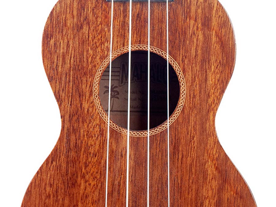 Mahalo MJ1TBR Java Series Sopraan Ukulele Transparant Bruin