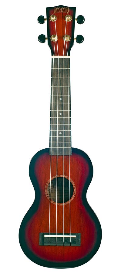 Mahalo MJ13TS Java Series Sopraan Ukulele 3-Tone Sunburst