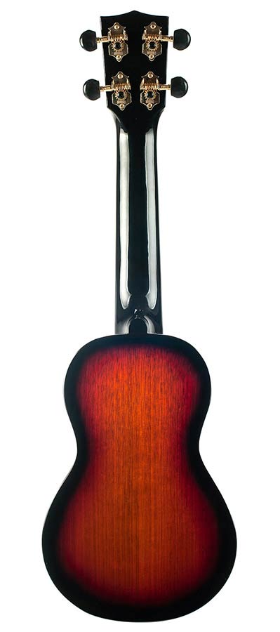 Mahalo MJ13TS Java Series Sopraan Ukulele 3-Tone Sunburst