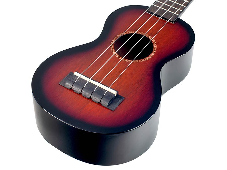 Mahalo MJ13TS Java Series Sopraan Ukulele 3-Tone Sunburst