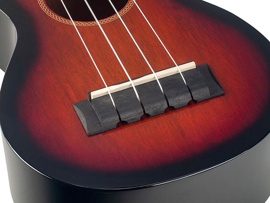 Mahalo MJ13TS Java Series Sopraan Ukulele 3-Tone Sunburst
