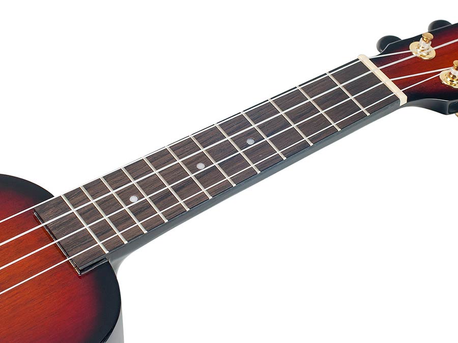 Mahalo MJ13TS Java Series Sopraan Ukulele 3-Tone Sunburst