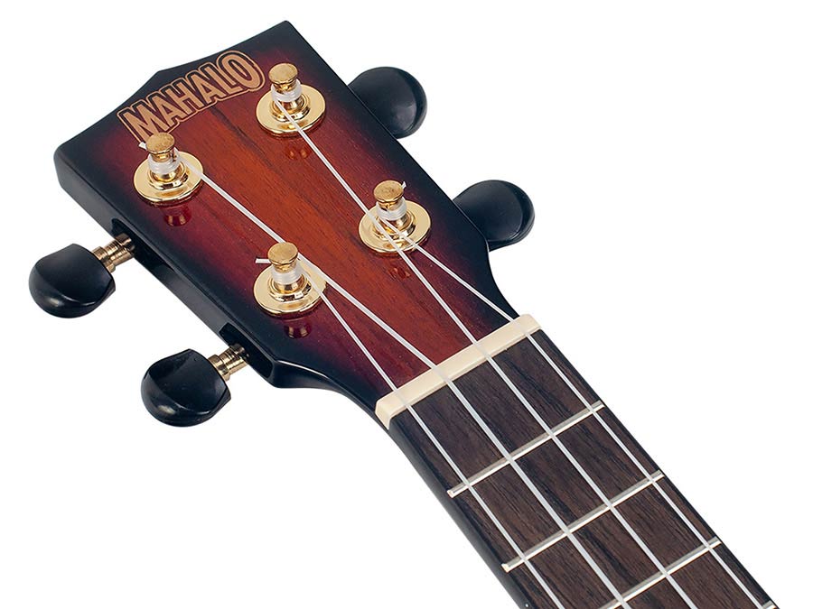 Mahalo MJ13TS Java Series Sopraan Ukulele 3-Tone Sunburst