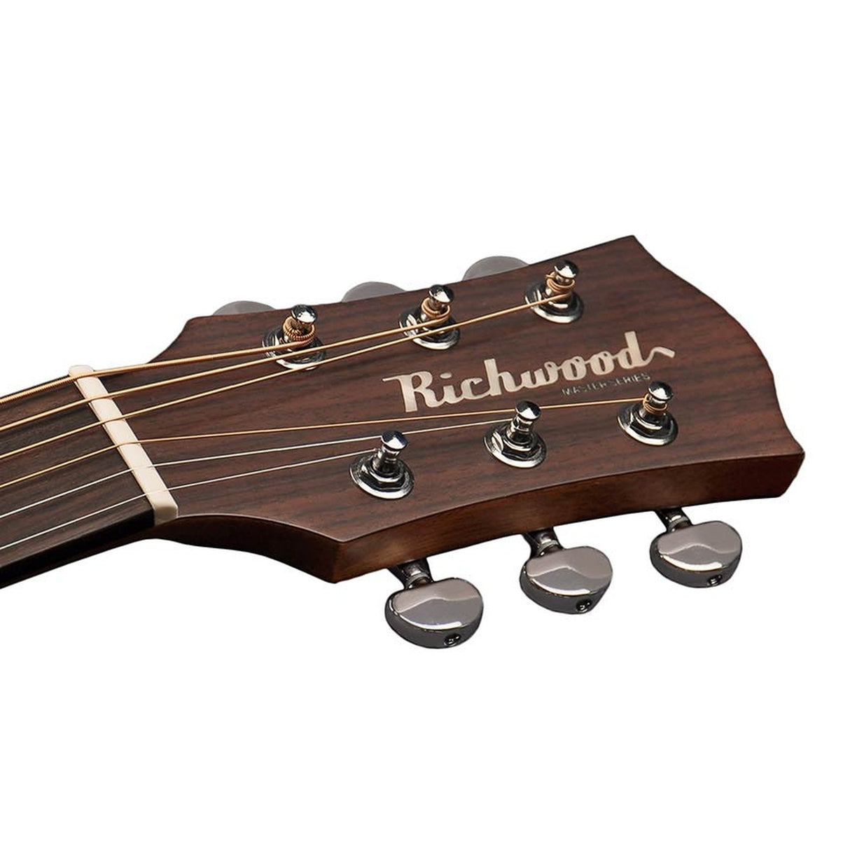 Richwood D-220 All Solid Master Series custom shop dreadnought