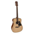 Richwood D-240 All Solid Master Series custom shop dreadnought