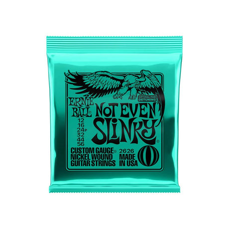 Ernie Ball EB-2626 snaren set elektrisch, nickel wound, not even slinky, 012-016-024-032-044-056