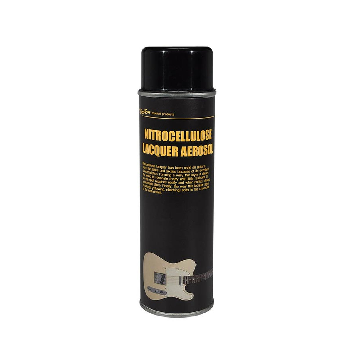 Boston NC-510-TBR nitrocellulose lakspuitbus 500ml, tabakbruin perfect voor honeyburst