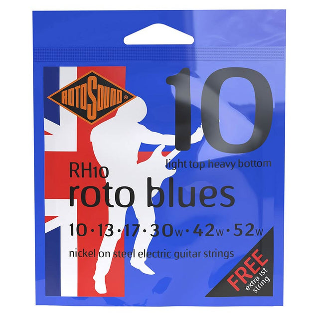 Rotosound RH10 Roto blues 010 Snarenset elektrisch