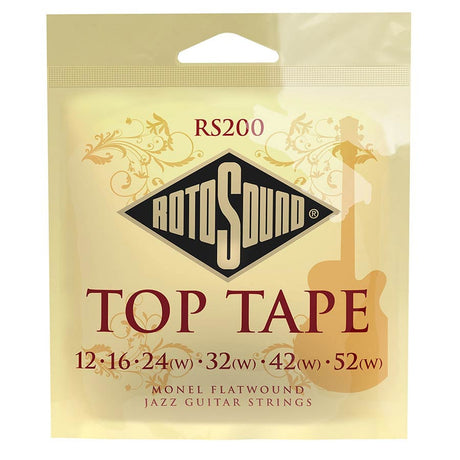 Rotosound RS200 Top Tape 012Snarenset elektrisch