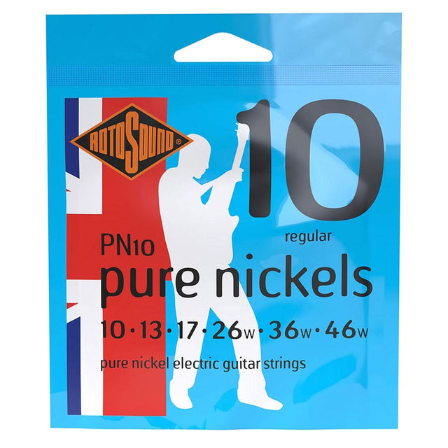 Rotosound PN10 Pure Nickels 010 Snarenset elektrisch