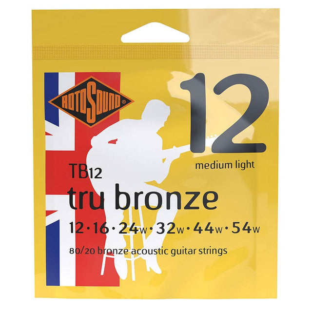 Rotosound TB 12 Tru Bronze 012 snaren set akoestisch