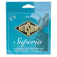 Rotosound CL1 Superia Klassieke Nylon Snaren Set Medium Tension