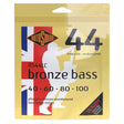 Rotosound RS44LC Broze Bass 44 040 snarenset akoestische basgitaar