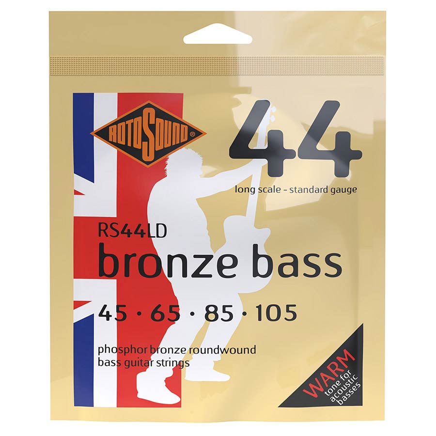 Rotosound RS45LD Broze Bass 44 045 snarenset akoestische basgitaar