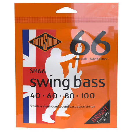 Rotosound SM66 Swing Bass 66 snarenset basgitaar