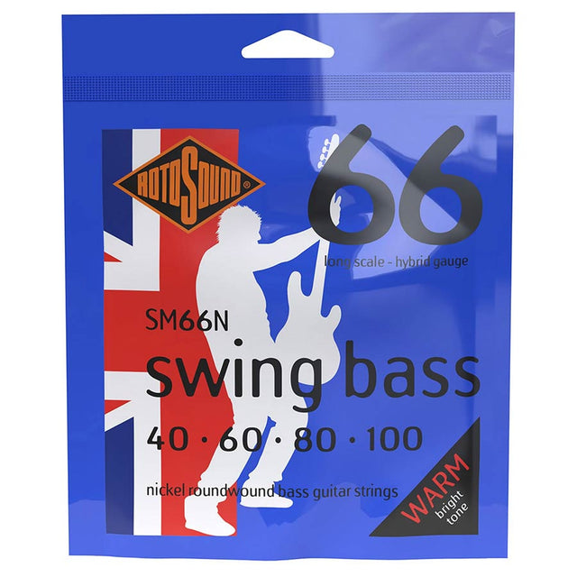 Rotosound SM66N Swing Bass 66 snarenset basgitaar