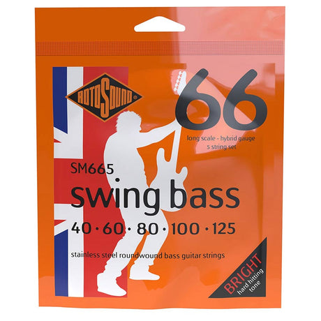 Rotosound SM665 Swing Bass 66 snarenset basgitaar