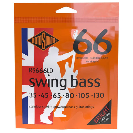 Rotosound RS666LD Swing Bass 66 snarenset basgitaar