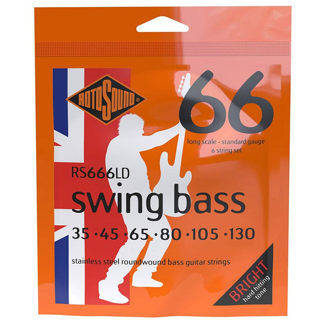 Rotosound RS666LD Swing Bass 66 snarenset basgitaar