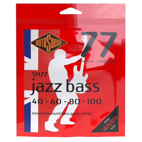 Rotosound SM77 Jazz Bass 77 snarenset basgitaar