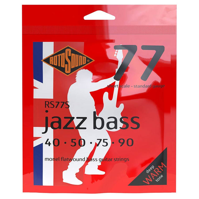 Rotosound RS77S Jazz Bass 77 snarenset basgitaar